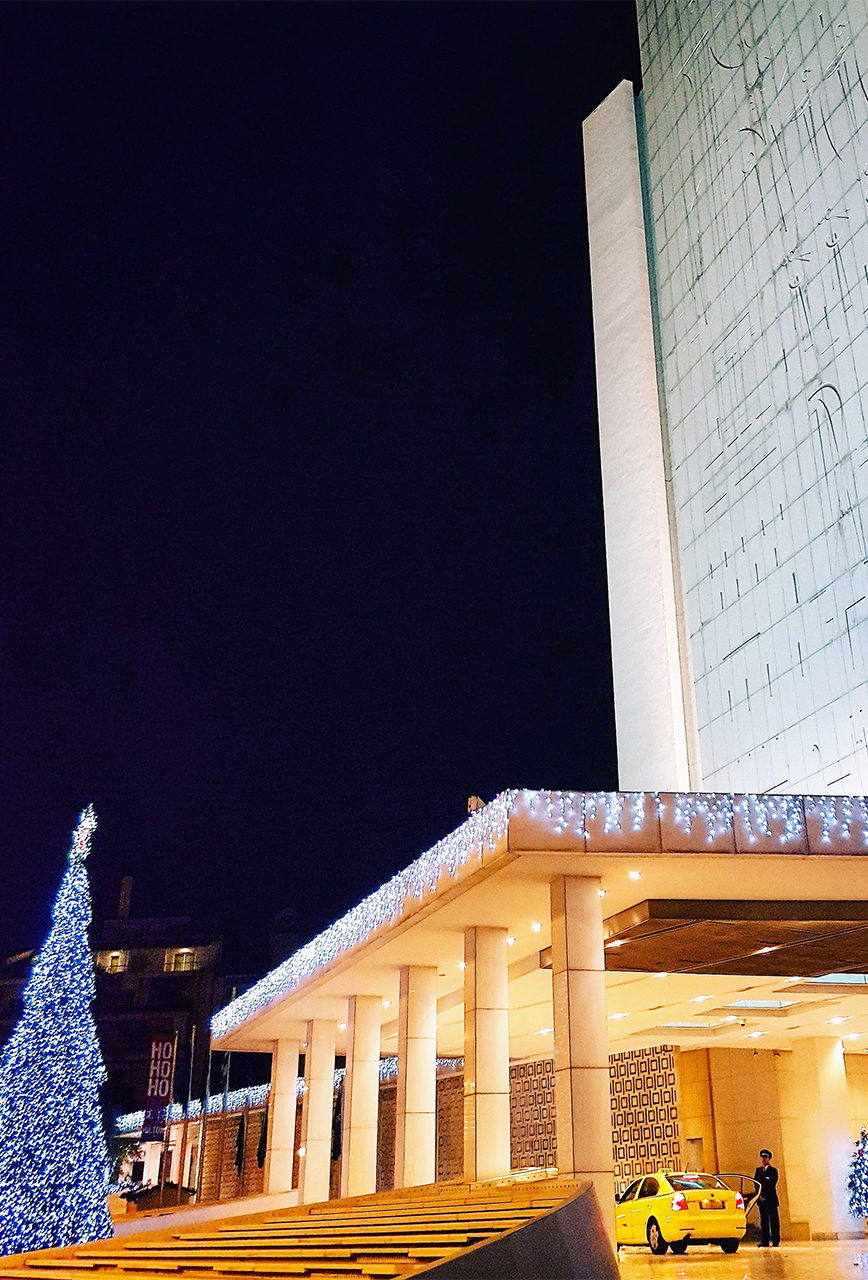 Χριστούγεννα στο Hilton Αθηνών